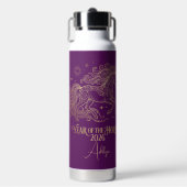Bouteille D'eau Année du Cheval Motivationnel (Salle de sport)