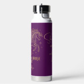 Bouteille D'eau Année du Cheval Motivationnel (Gym)