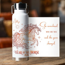 Année du Cheval Motivationnel