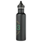 Bouteille D'eau anniversaire de 28 ans 1993 Légende depuis 28e ann (Droite)