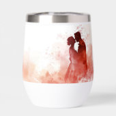 Bouteille d'eau - Anniversaire Mariage (Arrière)