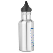 Bouteille D'eau Anse Bleue (Gauche)