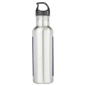 Bouteille D'eau Antarctique (NASA Blue Marble Imagery) (Dos)