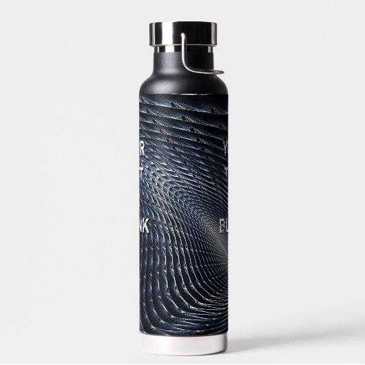 Bouteille D'eau Anti-Surveillance Camouflage #1 (Gauche)