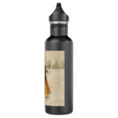 Bouteille D'eau Antique Fille de Noël Enfant d'hiver (Droite)