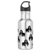 Bouteille D'eau Apes Kids Gorilla Water Bottle (Devant)