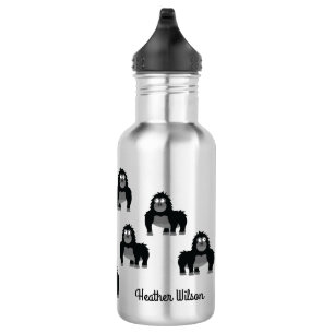 Bouteille D'eau Apes Kids Gorilla Water Bottle