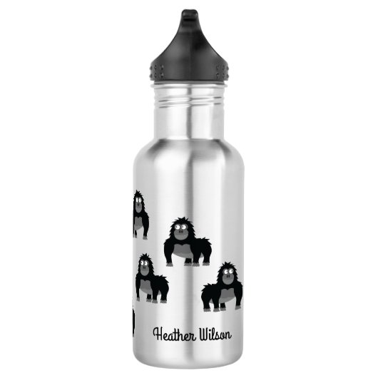 Bouteille D'eau Apes Kids Gorilla Water Bottle (Droite)