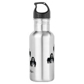Bouteille D'eau Apes Kids Gorilla Water Bottle (Dos)