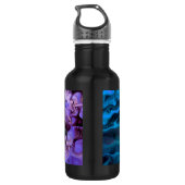 Bouteille D'eau Apophyse Abstraite Fractale I (Dos)