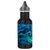 Bouteille D'eau Apophyse Abstraite Fractale I (Gauche)