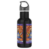 Bouteille D'eau Apostatenaut - explorer sans dogmes (Dos)