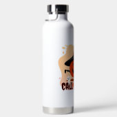 Bouteille D'eau Appel de l'Esprit d'Halloween (Droite)