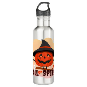 Bouteille D'eau Appel de l'Esprit d'Halloween