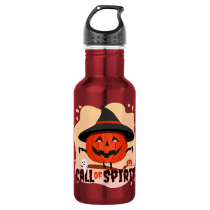 Bouteille D'eau Appel de l'Esprit d'Halloween