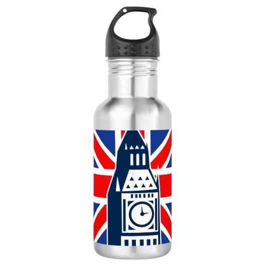 Bouteille D'eau Appel de Londres (Devant)