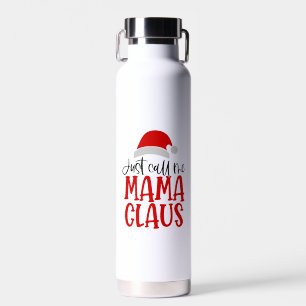 Bouteille D'eau Appelle-Moi Mama Claus-56275