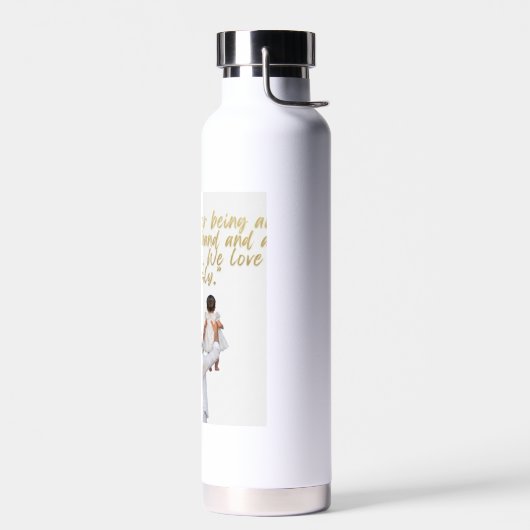 Bouteille D'eau Appréciation du mari et du père (Gauche)