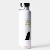Bouteille D'eau Appréciation du mari et du père (Plage)