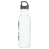 Bouteille D'eau Appréciation minimale des enseignants de 11e année (Dos)