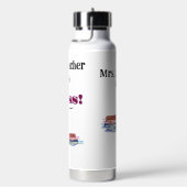 Bouteille D'eau Appréciation personnalisée de l'enseignant (Évier)