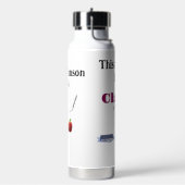 Bouteille D'eau Appréciation personnalisée de l'enseignant (Gym)