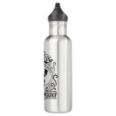 Bouteille D'eau Apprendre au Surf (Droite)