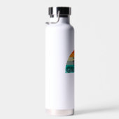 Bouteille D'eau Apprenez À Aimer Le Grind Running Retro (Plage)