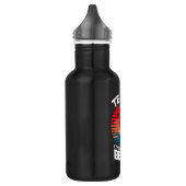 Bouteille D'eau Apprenez-Moi Que Vous Avez Dit Professeur De Plage (Gauche)