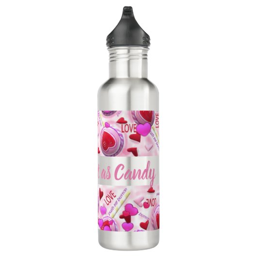 Bouteille D'eau Appuyer sur mes boutons (Droite)