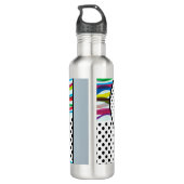 Bouteille D'eau Après Morris et POP Chiffon Scarf (Dos)