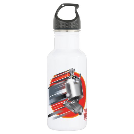Bouteille D'eau Aqua Ado Hunger Force Rabbot (Devant)