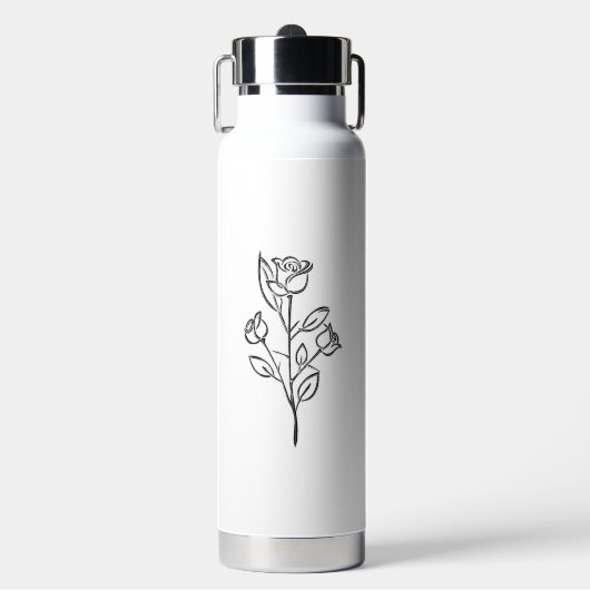 Bouteille d'eau AQUA ART&DESIGN (Salle de sport)