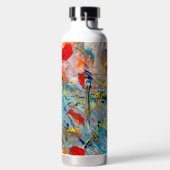 Bouteille D'eau Aqua Fusion : l'élégance Abstraite" ? (Droite)