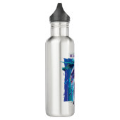 Bouteille D'eau Aquaman | Ocean Master King Orm Refractionné Graph (Gauche)
