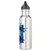 Bouteille D'eau Aquaman | Ocean Master King Orm Refractionné Graph (Droite)