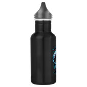 Bouteille D'eau Aquaman | Orm, Manta Noir, Tylosaur, & Ships (Gauche)