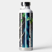 Bouteille D'eau Aquarelle Aspen Trees (Droite)