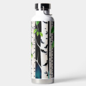 Bouteille D'eau Aquarelle Aspen Trees (Droite)