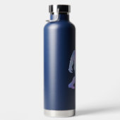 Bouteille D'eau Aquarelle Bigfoot (Droite)