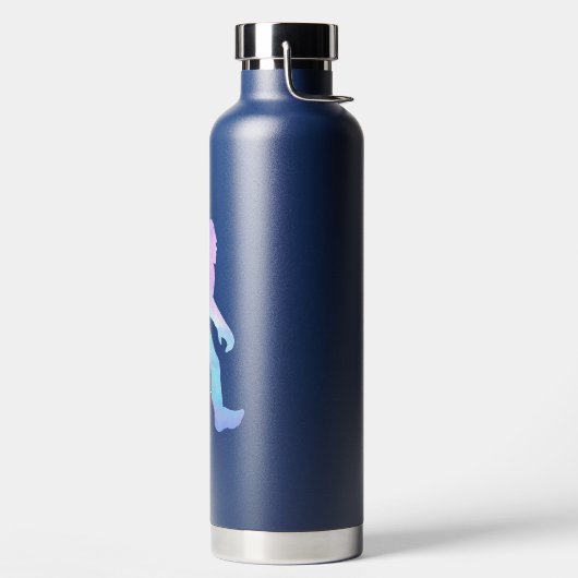 Bouteille D'eau Aquarelle Bigfoot (Droite)