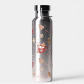 Bouteille D'eau Aquarelle Cookies d'hiver (Gauche)
