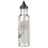 Bouteille D'eau Aquarelle Couronne de lune (Droite)