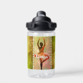 Bouteille D'eau Aquarelle élégante Ballerina (Salle de sport)