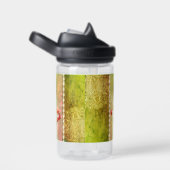 Bouteille D'eau Aquarelle élégante Ballerina (Arrière Complet)