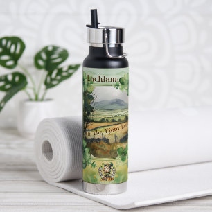 Bouteille D'eau Aquarelle Irlandais Nom Et Signification De Campag