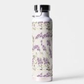 Bouteille D'eau Aquarelle Lilacs Design (Plage)