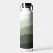 Aquarelle Monogramme Classique Jungle Green Ombre
