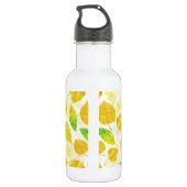 Bouteille D'eau Aquarelle motif d'automne (Dos)