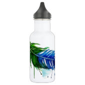 Bouteille D'eau Aquarelle Peinte (Gauche)